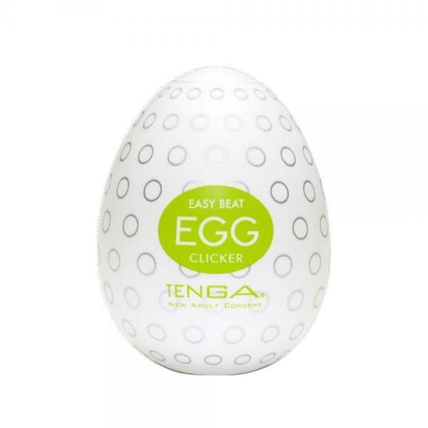 Tenga Easy Beat Egg Clicker Stroker