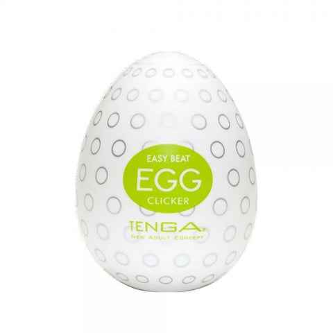 Tenga Easy Beat Egg Clicker Stroker