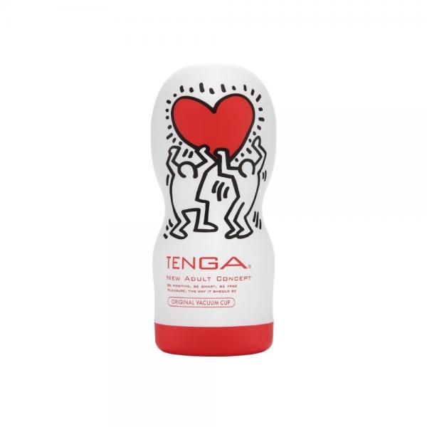 Tenga Keith Haring Deep Throat Original Vacuum Cup