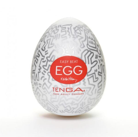 Tenga Keith Haring Egg Party Stroker