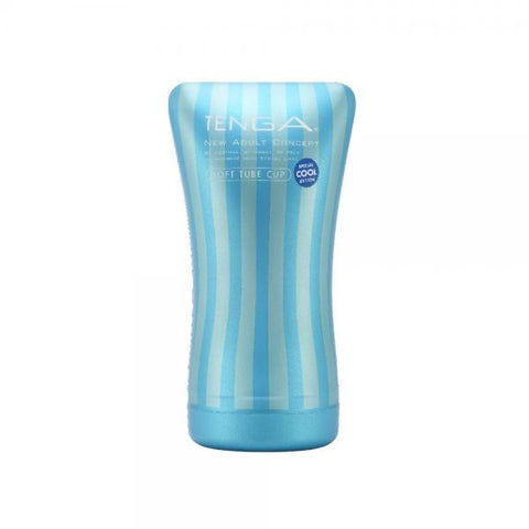 Tenga Soft Tube Cup Cool Edition Blue Stroker