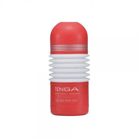 Tenga Rolling Head Cup Red Stroker