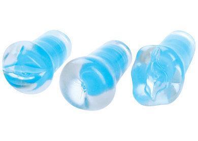 Cyberskin Translucent Stroker Triplets