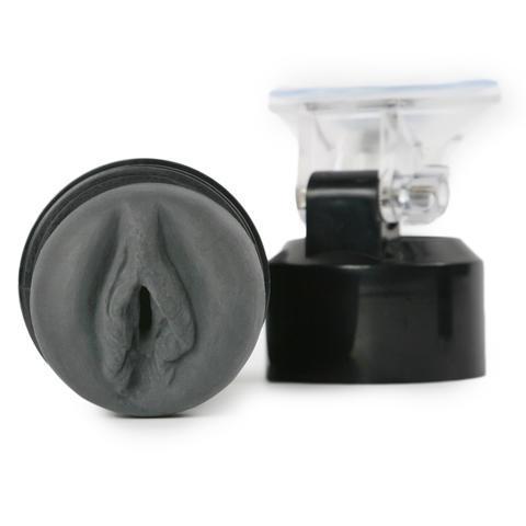 Cyberskin Stealth Pussy Stroker Black