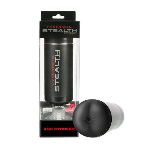 Cyberskin Stealth Ass Stroker Black