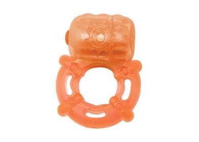 Climax Juicy Rings Orange Vibrating Ring