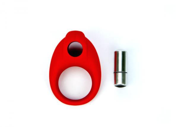 Bulge Vibrating Silicone Cock Ring