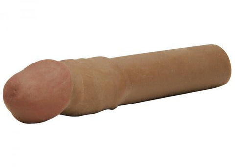 Cyberskin 3 Inch Transformer Penis Extension Brown