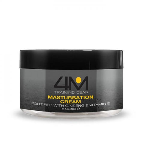 4M Training Gear Masturbation Cream with Ginseng 4.5oz