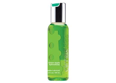 Climax Kiss Green Apple Aphrodisiac Flavored Lubricant 2oz