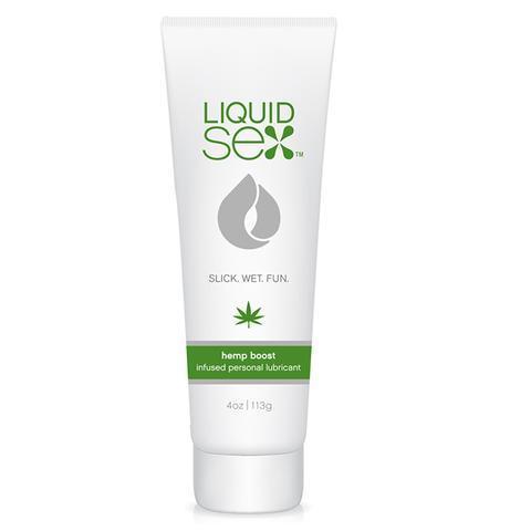 Liquid Sex Hemp Aphrodisiac Boost Lubricant 4oz