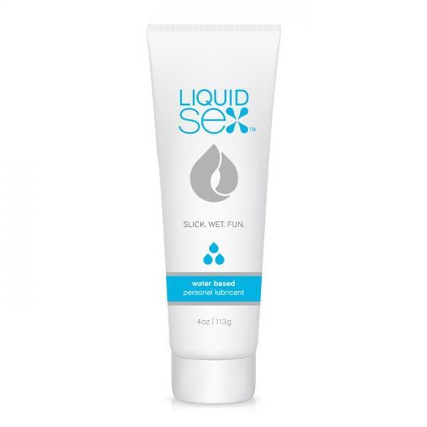 Liquid Sex Classic Water Based Lubricant 4oz Tube