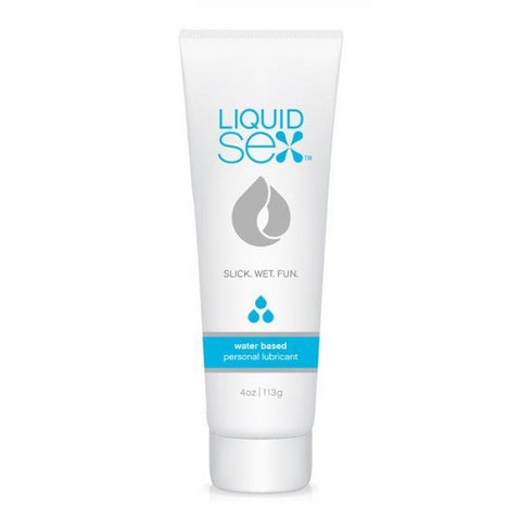 Liquid Sex Classic Water Based Lubricant 4oz Tube