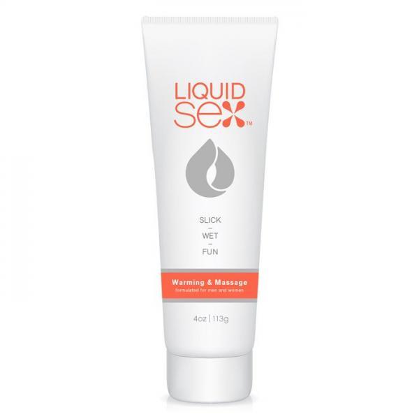 Liquid Sex Warming And Massage 4oz Tube