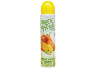 Sex Sweet Lube Mango Melon 6.7 oz