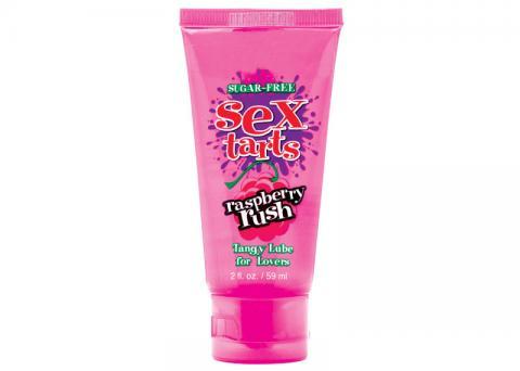 Sex Tarts Raspberry Rush Flavored Lubricant 2oz