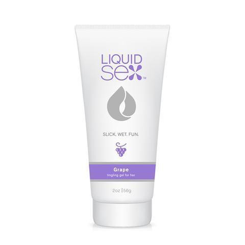 Liquid Sex Tingling Gel For Her Grape 2 Oz