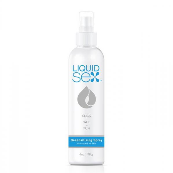 Liquid Sex Desensitizing Spray for Him 4 fluid ounces