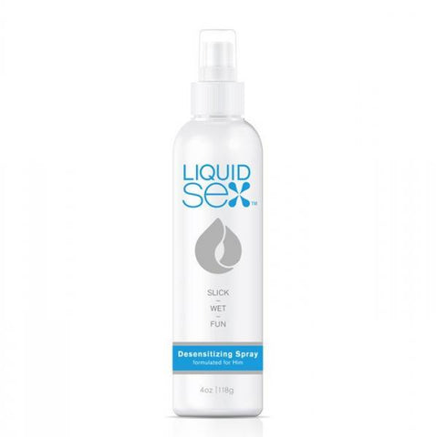 Liquid Sex Desensitizing Spray for Him 4 fluid ounces