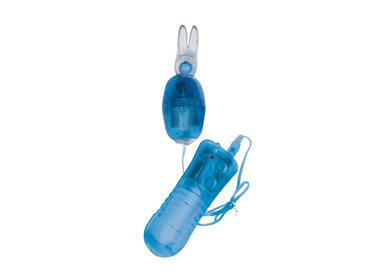 Climax Bunnies Bunny Bullet Vibrator Blue