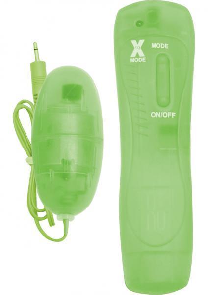 Climax 10X Super Vibrating Bullet - Green