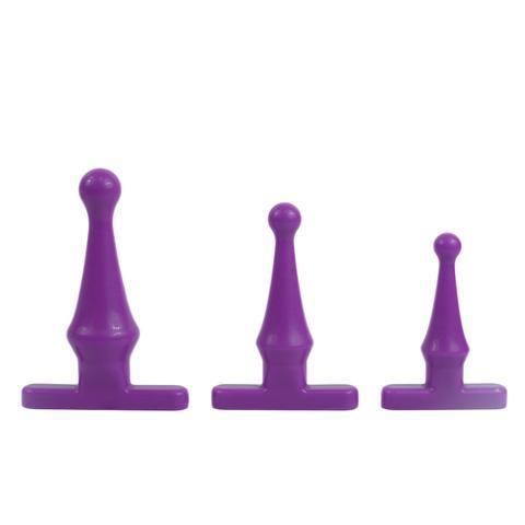 Climax Anal Tush Teaser Training Kit Deep Purple