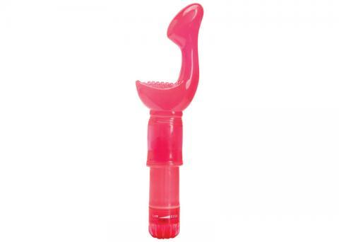 Climax Kiss G-Spot Bliss Pink Vibrator