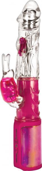 Funzone Clear Insight Rabbit Vibrator Pink