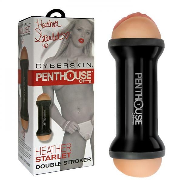 Penthouse Double Sided Cyberskin Stroker Heather Starlet