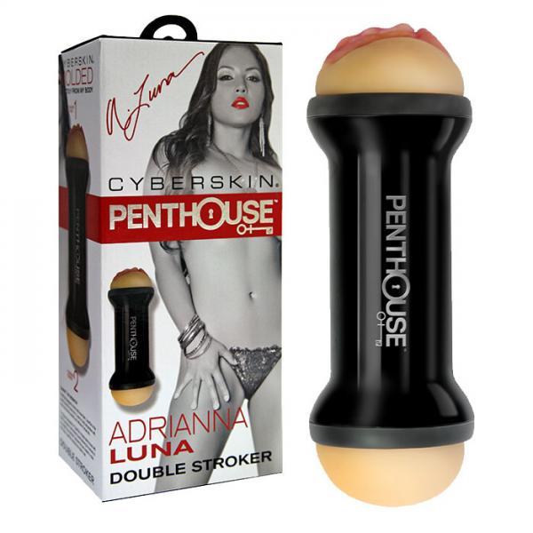 Penthouse Double Sided Stroker Adrianna Luna