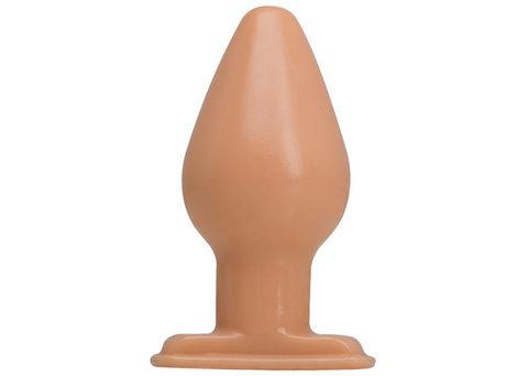 Down & Dirty 4.5" Butt Plug - Beige