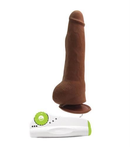 Average Joe The Doctor Marcus Vibrating Dildo Brown