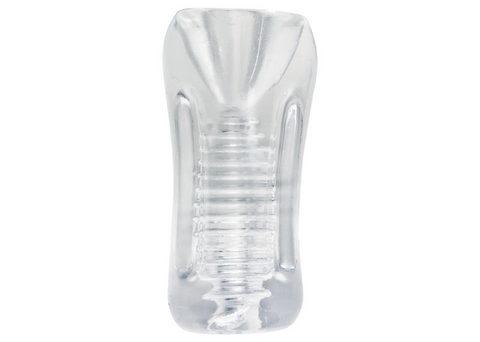 Adam Male Toys Coax TPR Stroker Clear