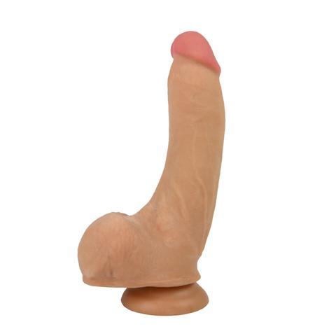 Adam Male Cyberskin Cock 8 inches Dildo