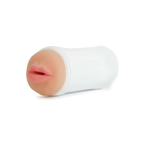 Cyberskin Vulcan Deep Throat Stroker Sleeve Beige