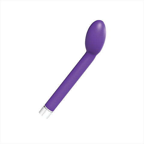 Vedo Gee Slim Rechargeable G-Spot Vibe Indigo Purple