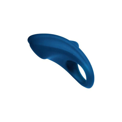 Vedo Overdrive Plus Rechargeable Cock Ring Blue