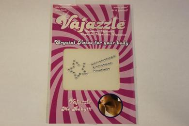 Vajazzle Shooting Stars