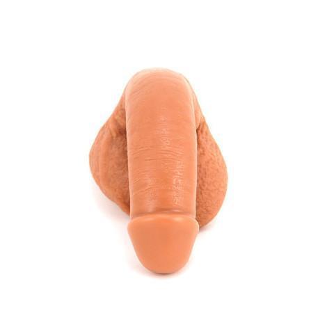 Mister Right Vixskin Caramel Tan Packing Dildo