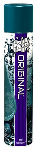 Wet Original Gel Lubricant 5oz