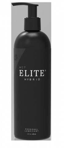 Wet Elite Hybrid Personal Lubricant 16 fluid ounces
