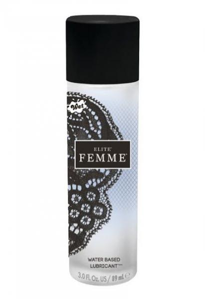 Wet Elite Femme Water Based Lubricant 3oz