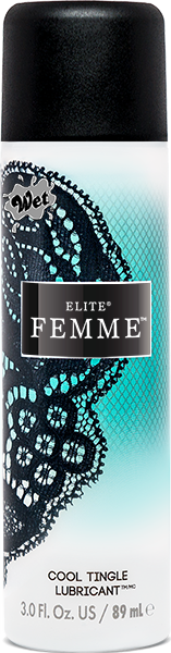 Wet Elite Femme Cool Tingle Lubricant 3oz