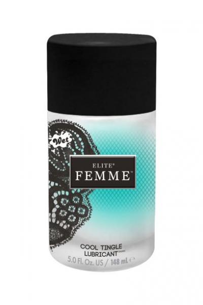 Wet Elite Femme Cool Tingle Lubricant 5oz