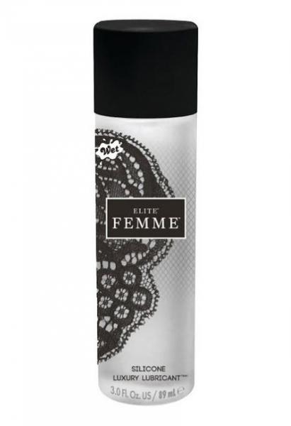 Wet Elite Femme Pure Silicone Luxury Lubricant 3oz