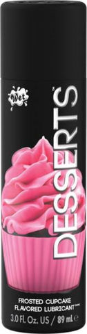 Wet Desserts Flavored Lubricant Frosted Cupcake 3oz