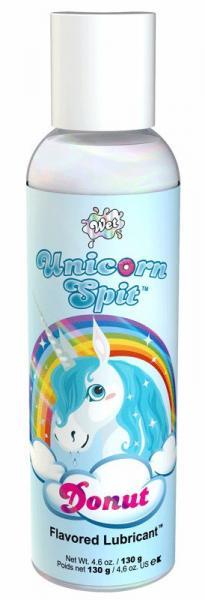 Wet Unicorn Spit Donut Flavored Lubricant 4.6oz