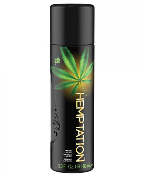 Wet Hemptation All Natural Lubricant 3oz