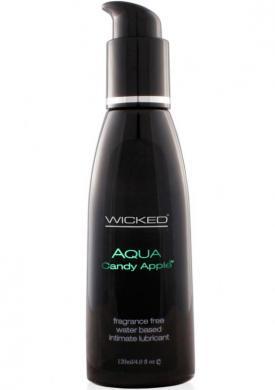 Wicked Aqua Candy Apple Lube 4 oz