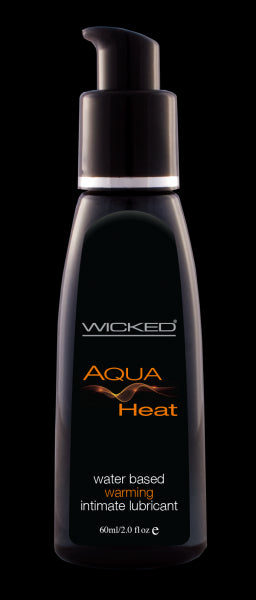 Wicked Aqua Heat Warming Lubricant 2oz